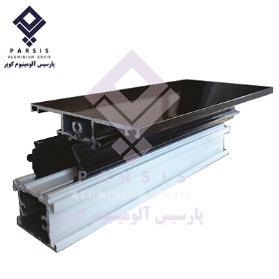 مولین ثابت سری ترمال بریک دو رنگ - پارسیس آلومینیوم