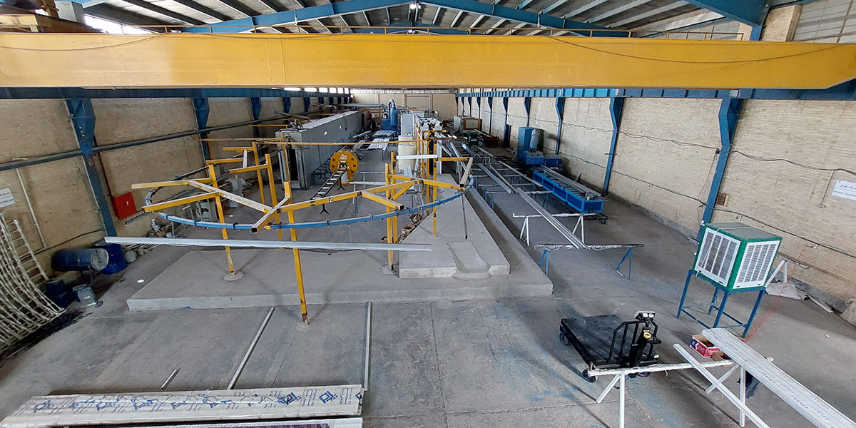 سالن-رنگ-پروفیل-آلومینیوم