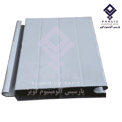 درب کرکره ای سری 80 تخت